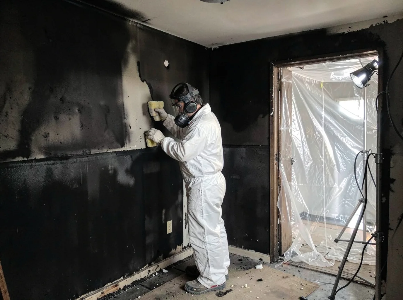 Fire Damage Restoration company in Mont Belvieu, TX